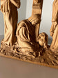 Wall Wooden Carved  Golgotha on the stand