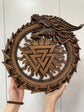 Ouroboros with Valknut - Kozak Work Shop