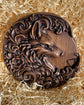 Fox Wooden Carved Sculpture