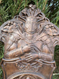 Wooden Knight Shields with Saint Benedict Medallions