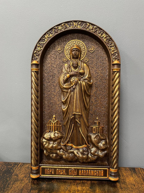Blessed Virgin Mary of the Valaam - Kozak Work Shop