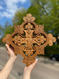 Our Lady with Three Cherub - Kozak Work Shop