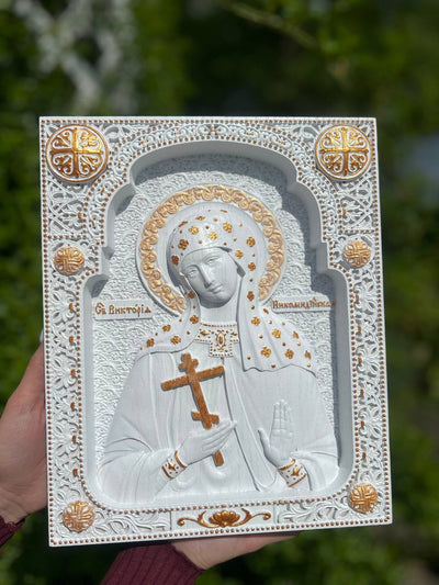 Saint Victoria handmade decor - Kozak Work Shop