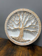 Tree of life Wooden Bas Relief - Kozak Work Shop
