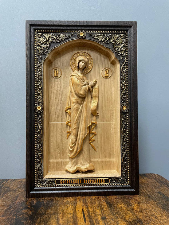 Blessed Virgin Mary Mediatress - Kozak Work Shop