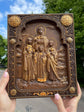 The Holy Martyresses Vera (Faith), Nadezhda (Hope) and Liubov (Love) - Kozak Work Shop