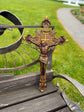 Wall Wooden Carved Jesus Crucifix