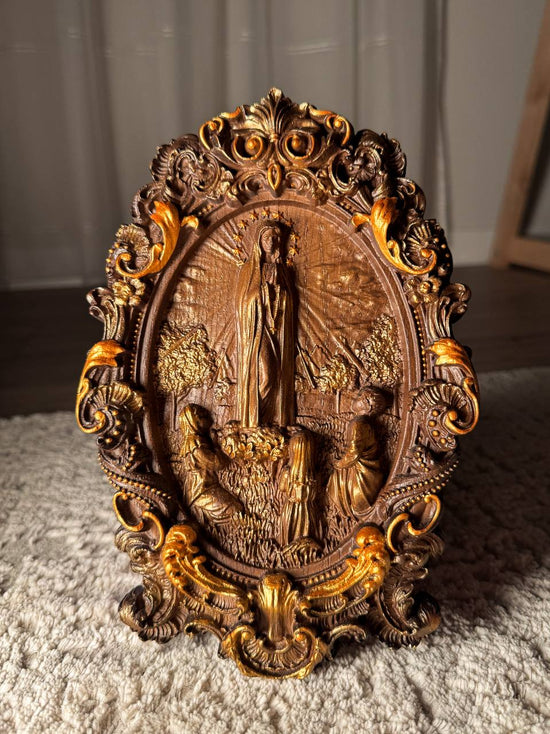 Our Lady of Fatima - Kozak Work Shop