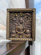 Freyja Skandinavian Goddess Wooden Carved Wall Picture - Kozak Work Shop