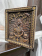 Freyja Skandinavian Goddess Wooden Carved Wall Picture - Kozak Work Shop