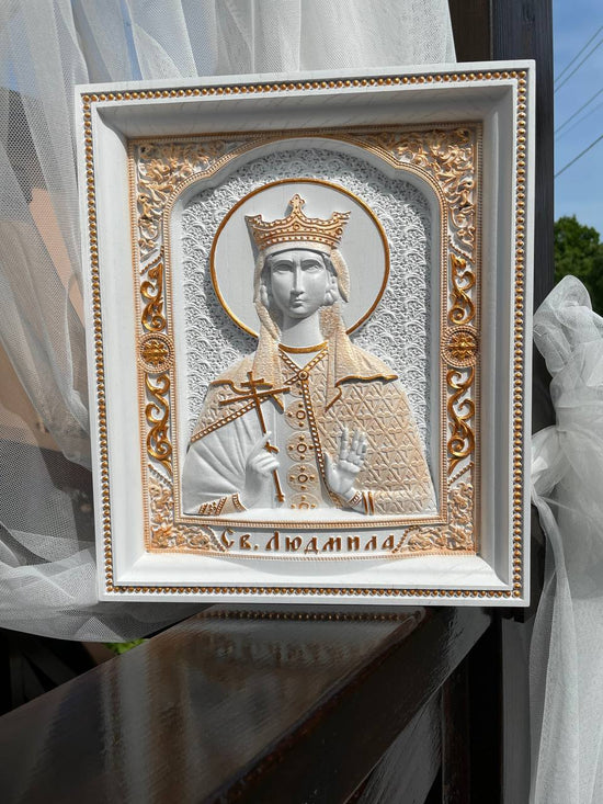 Saint Ludmila - Kozak Work Shop