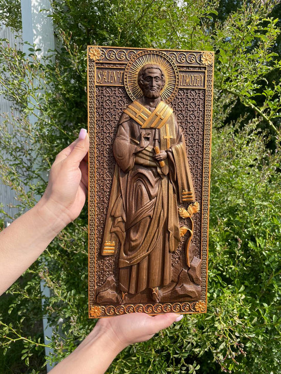 Saint Timothy - Kozak Work Shop