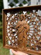 Sacred Heart of Jesus Wooden Statue