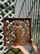Sacred Heart of Jesus Wooden Statue