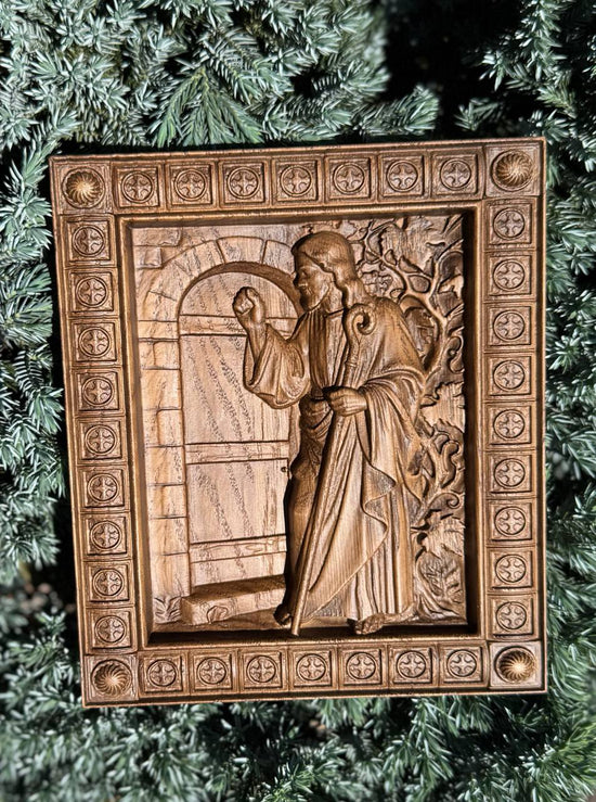 Jesus Knocking at the Door - Kozak Work Shop