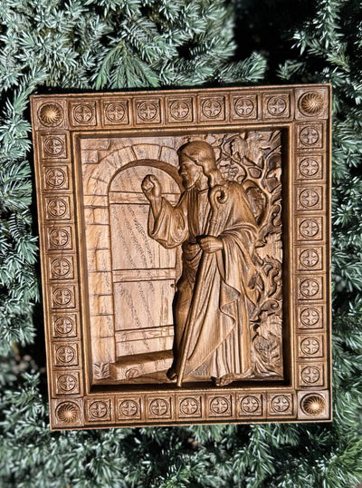 Jesus Knocking at the Door - Kozak Work Shop