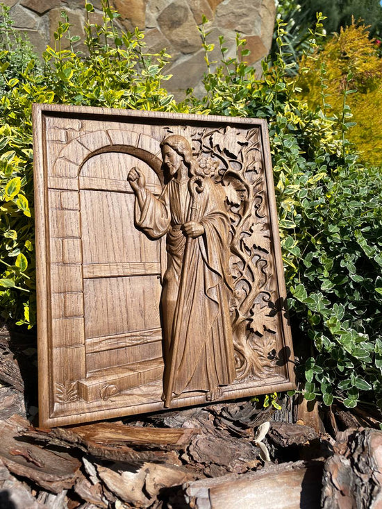 Jesus Knocking at the Door - Kozak Work Shop