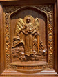 Guardian Angel wooden wall handmade decor