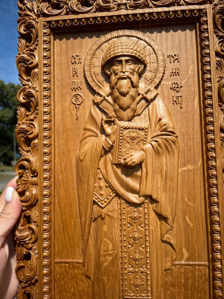 Saint Spyridon Standing - Kozak Work Shop
