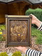 Exquisite Wooden Holy Trinity Icon