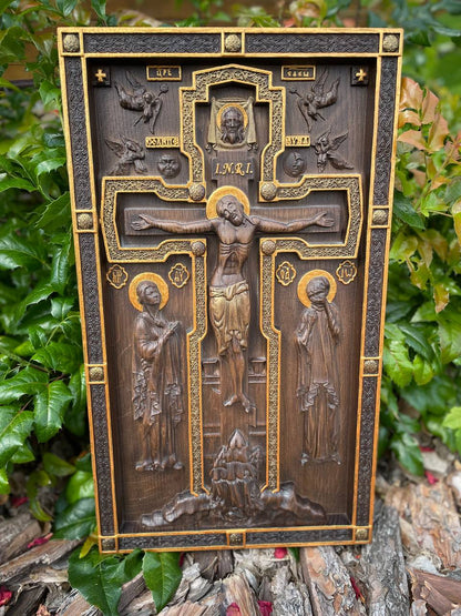 Golgotha Calvary Scene