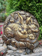 Hare Wooden Carved Plaque