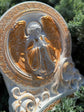Guardian Angel Wood Figurine