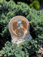 Guardian Angel Wood Figurine
