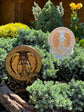 Guardian Angel Wood Figurine