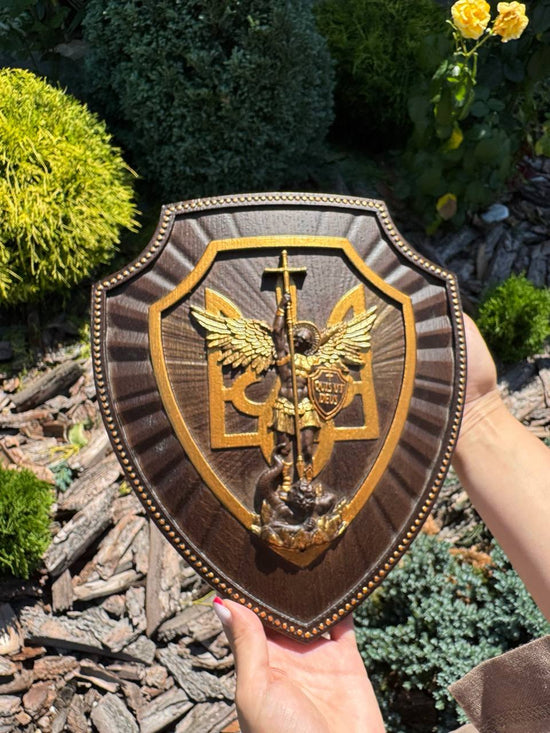 Archangel Michael with the Wings