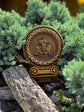 Wooden Carved Sicilian Trinacria 4.5x6 inches