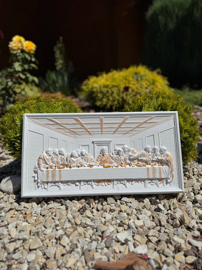 White Last Supper
