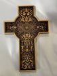 Wall cross Wooden religious home decor