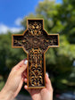 Wall cross Wooden religious home decor