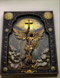 Archangel Michael with the Wings Wooden 3D carved icon - Kozak Work Shop