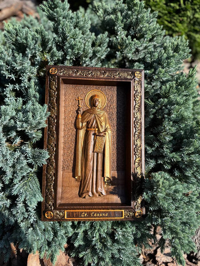 Saint Galina christian gift - Kozak Work Shop