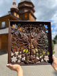 Archangel Michael Wooden Statue