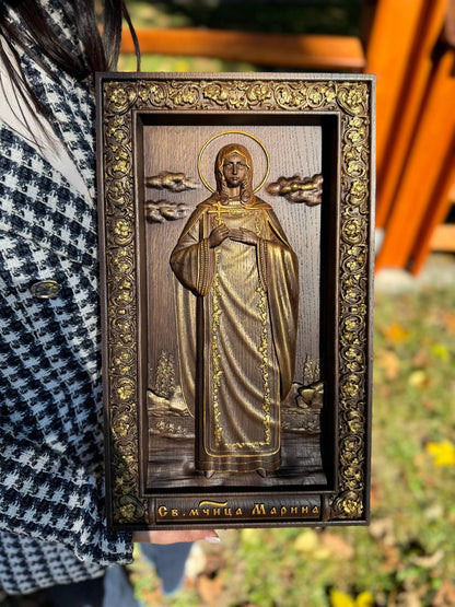 Saint Marina christian art