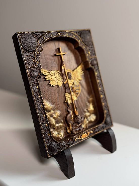 Saint Michael with Stand