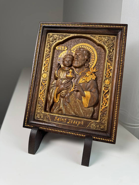 Saint Joseph with Stand