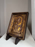 Saint Joseph with a Stand 6x7 inches - Kozak Work Shop