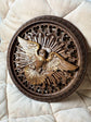 Holy Spirit Dove Wood Wall Art - Kozak Work Shop