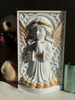 Angel Wooden Carving - Kozak Work Shop