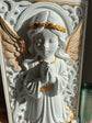 Angel Wooden Carving - Kozak Work Shop