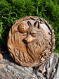 Wolf head handmade gift - Kozak Work Shop