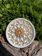 Floral Wood Carving Wall Art - Kozak Work Shop