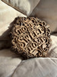 Home Sweet Home Wooden panel - Kozak Work Shop
