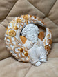 Angel on the Moon handmade gift - Kozak Work Shop