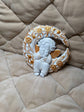 Angel on the Moon handmade gift - Kozak Work Shop