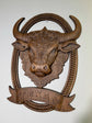 Texas Bull  Wall Art - Kozak Work Shop